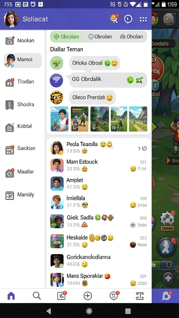 Screenshot 99luck99 nomor 1
