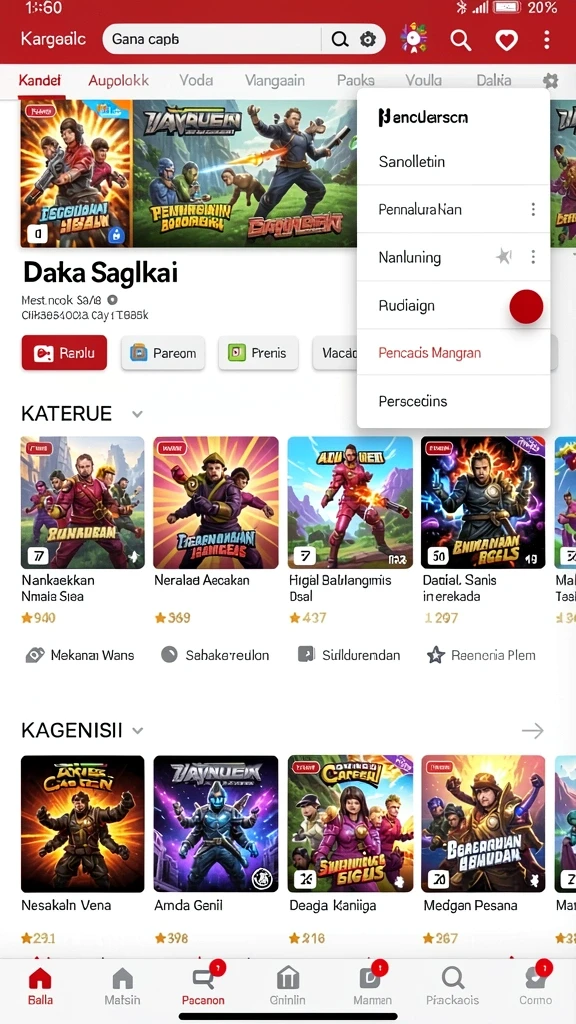 Screenshot aakasino nomor 3
