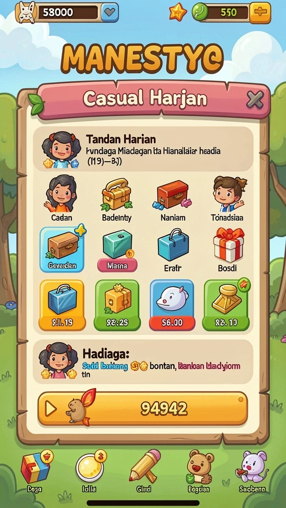 Screenshot eshatoto nomor 1