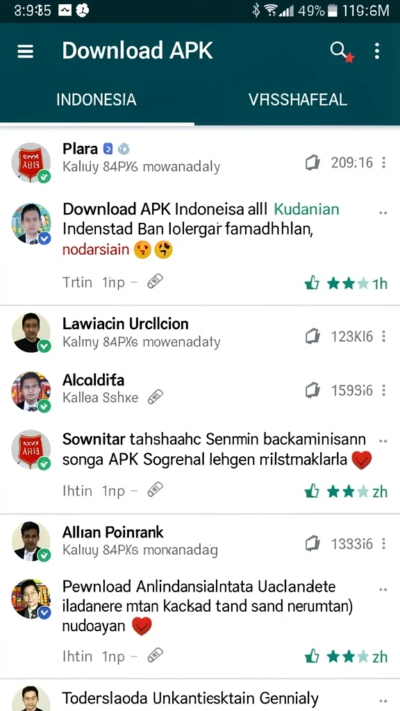Screenshot f200m nomor 1