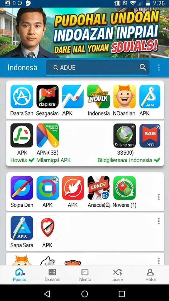 Screenshot j200m nomor 1