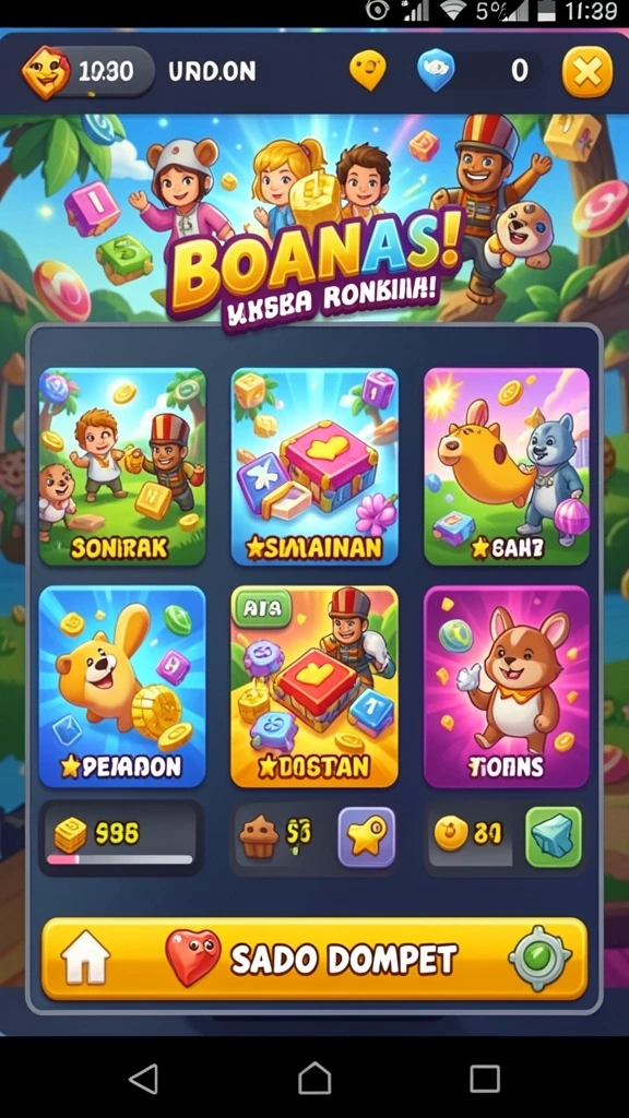 Screenshot juara666 nomor 1