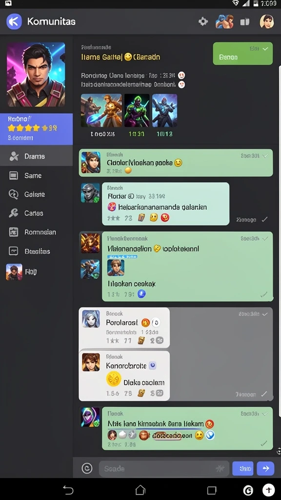 Screenshot kokitoto nomor 2