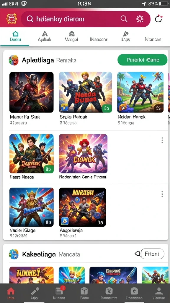 Screenshot komedi77 nomor 2