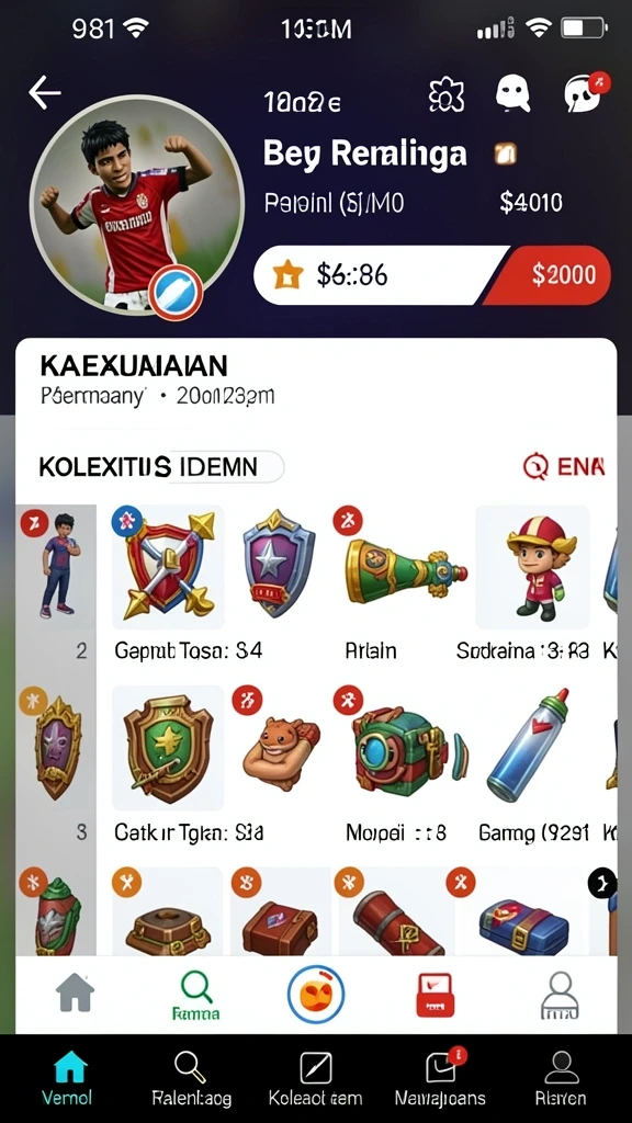 Screenshot luckymino nomor 1