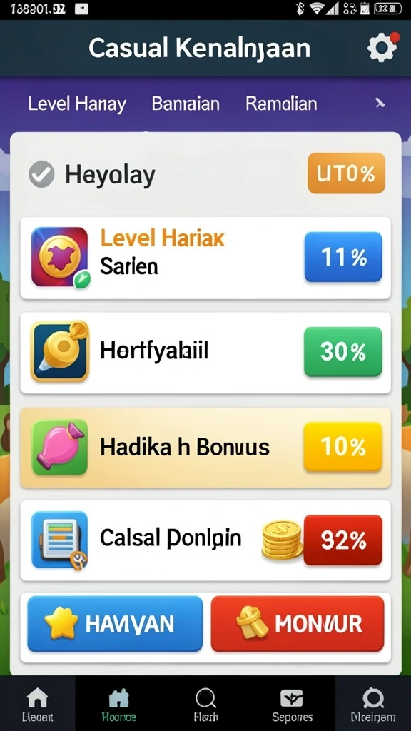 Screenshot luckyrp nomor 1