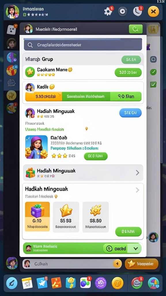 Screenshot luckyrp nomor 2