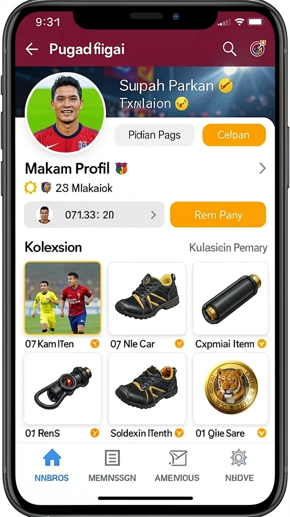Screenshot neoparty nomor 1