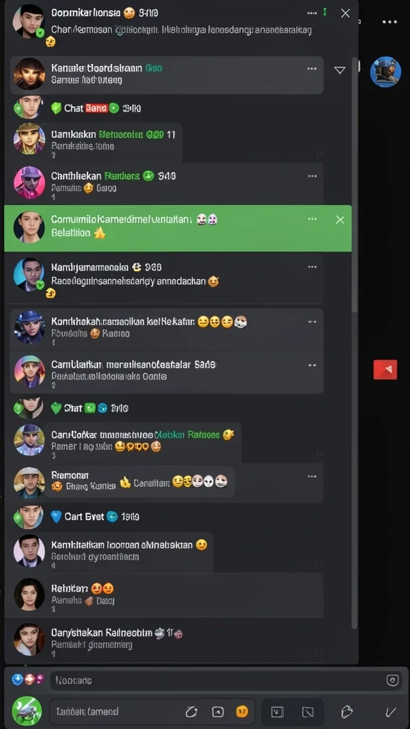 Screenshot prg007 nomor 1