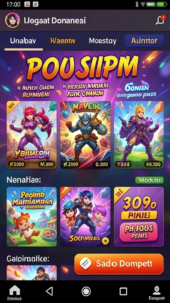 Screenshot rpgame nomor 1
