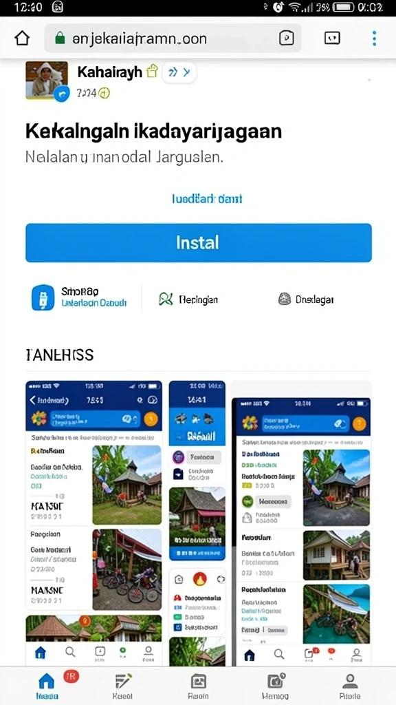 Screenshot winstar4d nomor 1