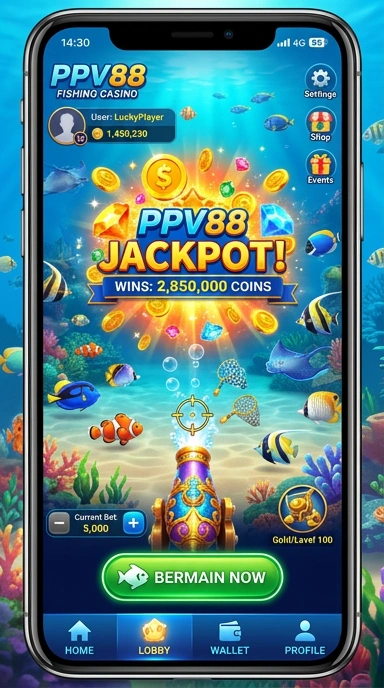 Pratinjau antarmuka ppv88 — aplikasi APK resmi Android v3.7.5